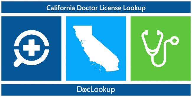 California-Physician-Doctor-License-Lookup