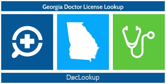 Georgia-Physician-Doctor-License-Lookup