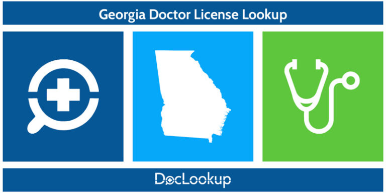 Georgia-Physician-Doctor-License-Lookup
