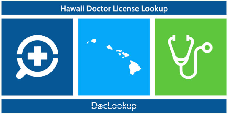 Hawaii-Physician-Doctor-License-Lookup
