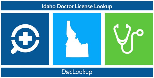 Idaho-Physician-Doctor-License-Lookup