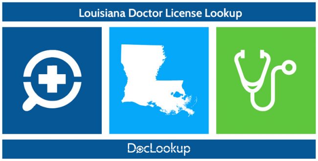 Louisiana-Physician-Doctor-License-Lookup