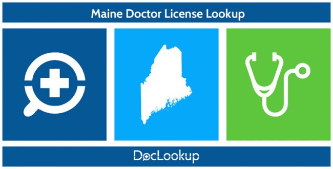 Maine-Physician-Doctor-License-Lookup