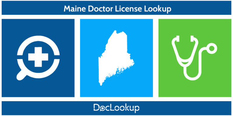 Maine-Physician-Doctor-License-Lookup