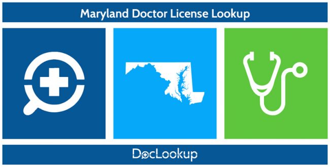Maryland-Physician-Doctor-License-Lookup