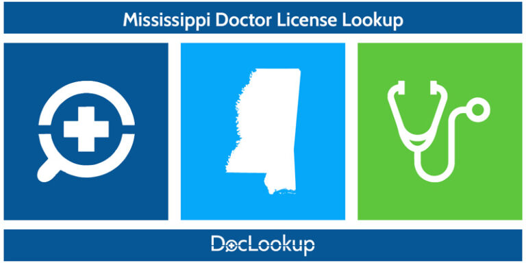 Mississippi-Physician-Doctor-License-Lookup