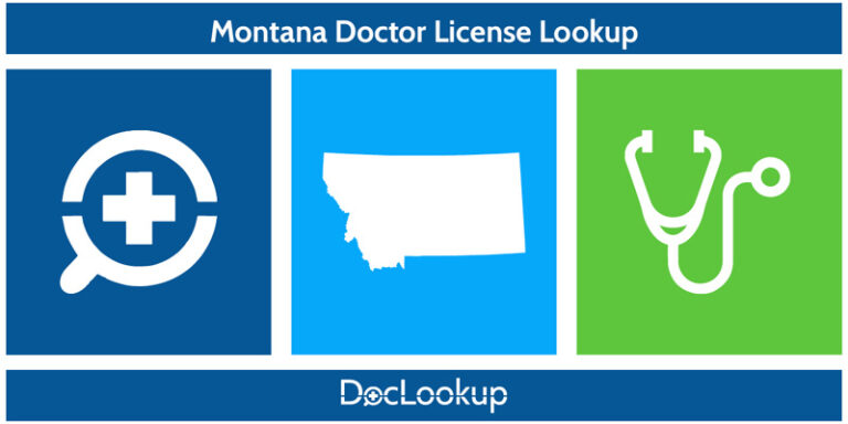 Montana-Physician-Doctor-License-Lookup