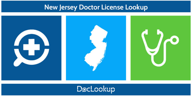 New Jersey-Physician-Doctor-License-Lookup