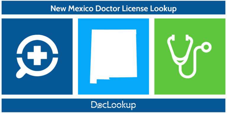 New Mexico-Physician-Doctor-License-Lookup