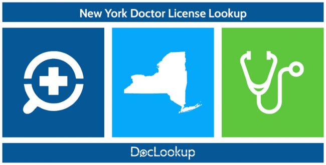 New York-Physician-Doctor-License-Lookup