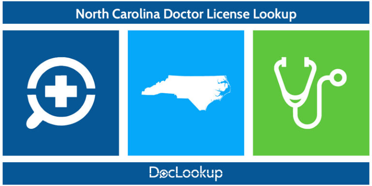 North Carolina-Physician-Doctor-License-Lookup