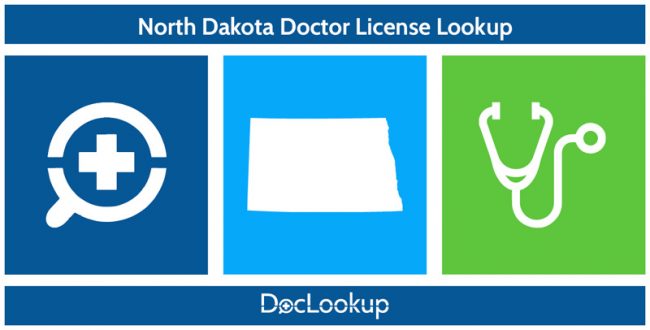 North Dakota-Physician-Doctor-License-Lookup
