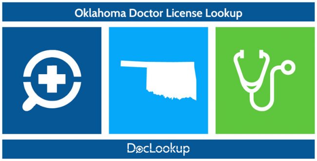 Oklahoma-Physician-Doctor-License-Lookup
