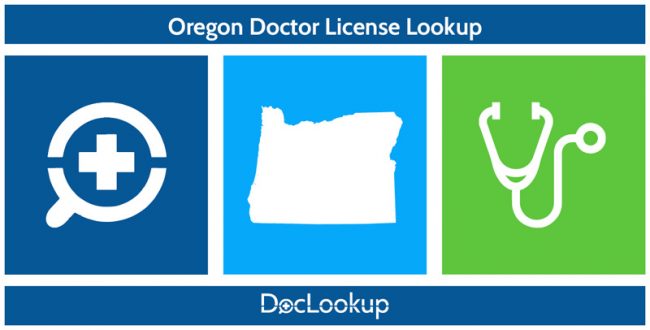 Oregon-Physician-Doctor-License-Lookup