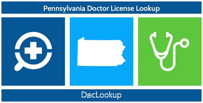 Pennsylvania-Physician-Doctor-License-Lookup