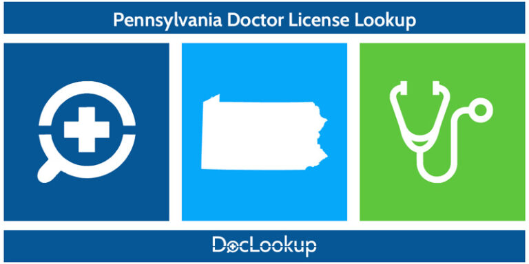 Pennsylvania-Physician-Doctor-License-Lookup