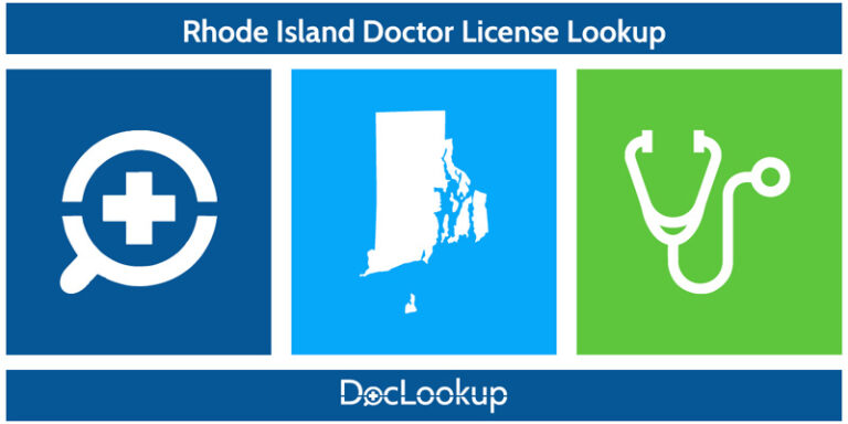 Rhode Island-Physician-Doctor-License-Lookup
