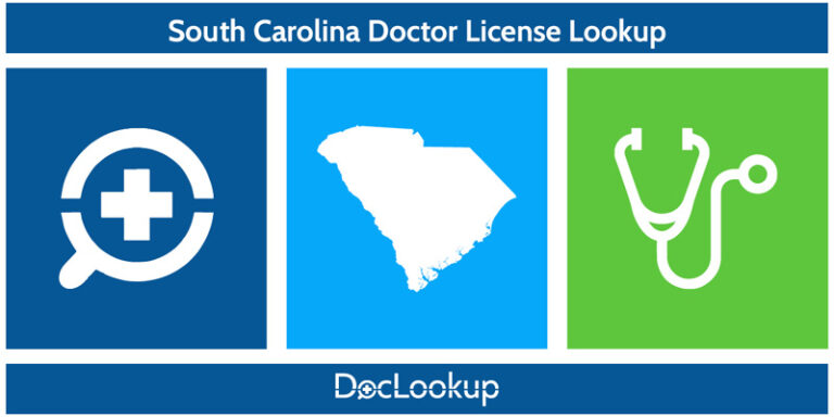 South Carolina-Physician-Doctor-License-Lookup