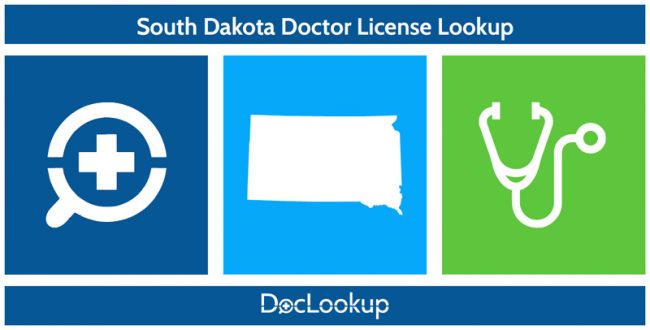 South Dakota-Physician-Doctor-License-Lookup
