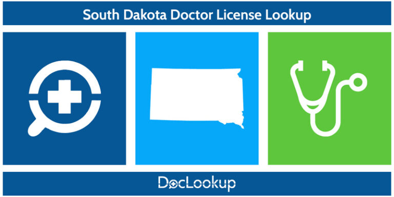 South Dakota-Physician-Doctor-License-Lookup