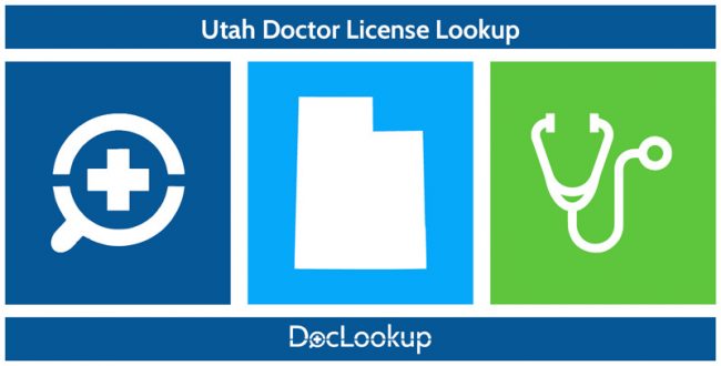 Utah-Physician-Doctor-License-Lookup