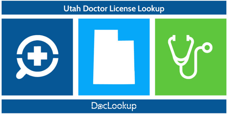 Utah-Physician-Doctor-License-Lookup