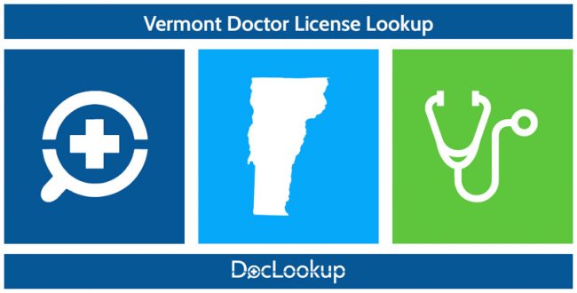 Vermont-Physician-Doctor-License-Lookup