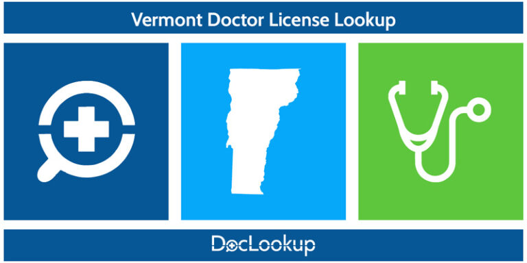 Vermont-Physician-Doctor-License-Lookup