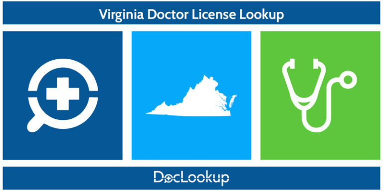 Virginia-Physician-Doctor-License-Lookup