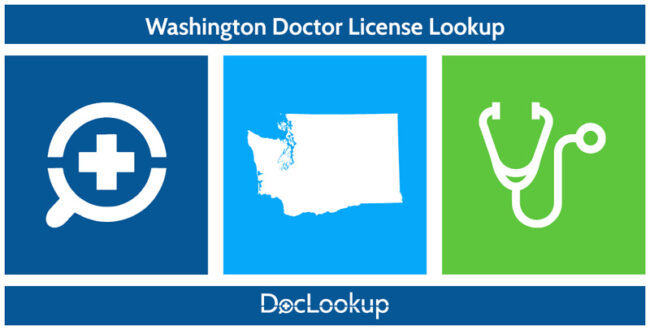 Washington-Physician-Doctor-License-Lookup