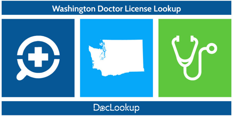 Washington-Physician-Doctor-License-Lookup
