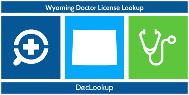 Wyoming-Physician-Doctor-License-Lookup