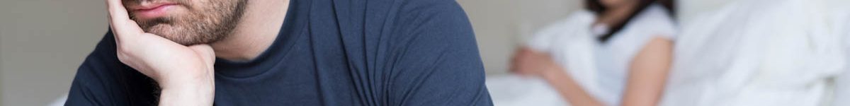 Sad and thoughtful man after arguing with girlfriend